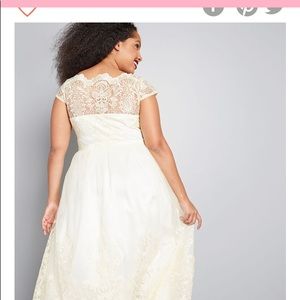 ModCloth midi celebration dress 18w